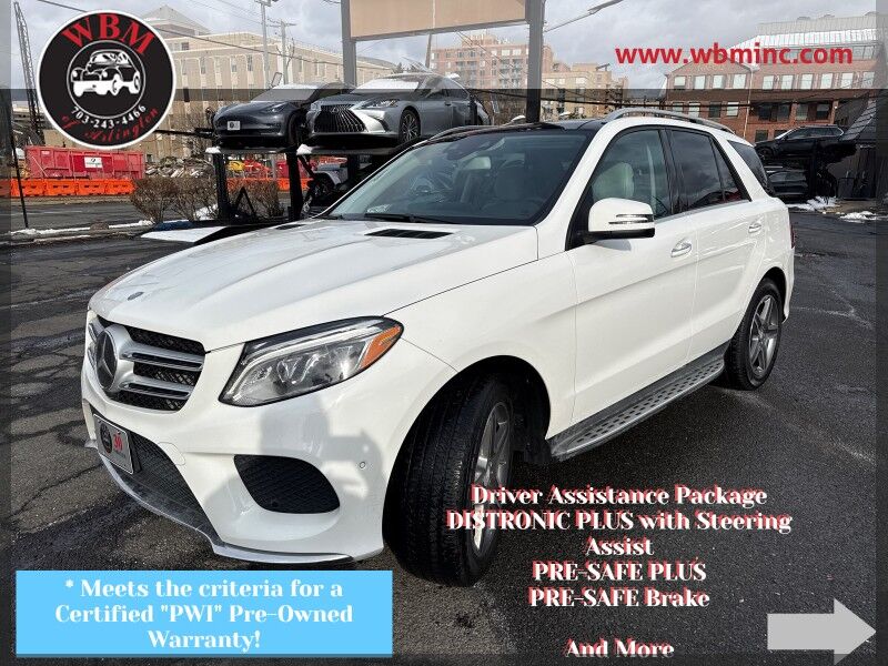 2016 Mercedes-Benz GLE 400 4MATIC AWD