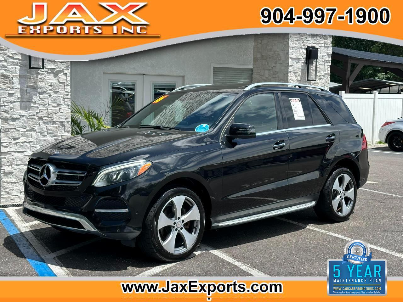 2016 Mercedes-Benz GLE 4MATIC 4dr GLE 300d Jacksonville FL