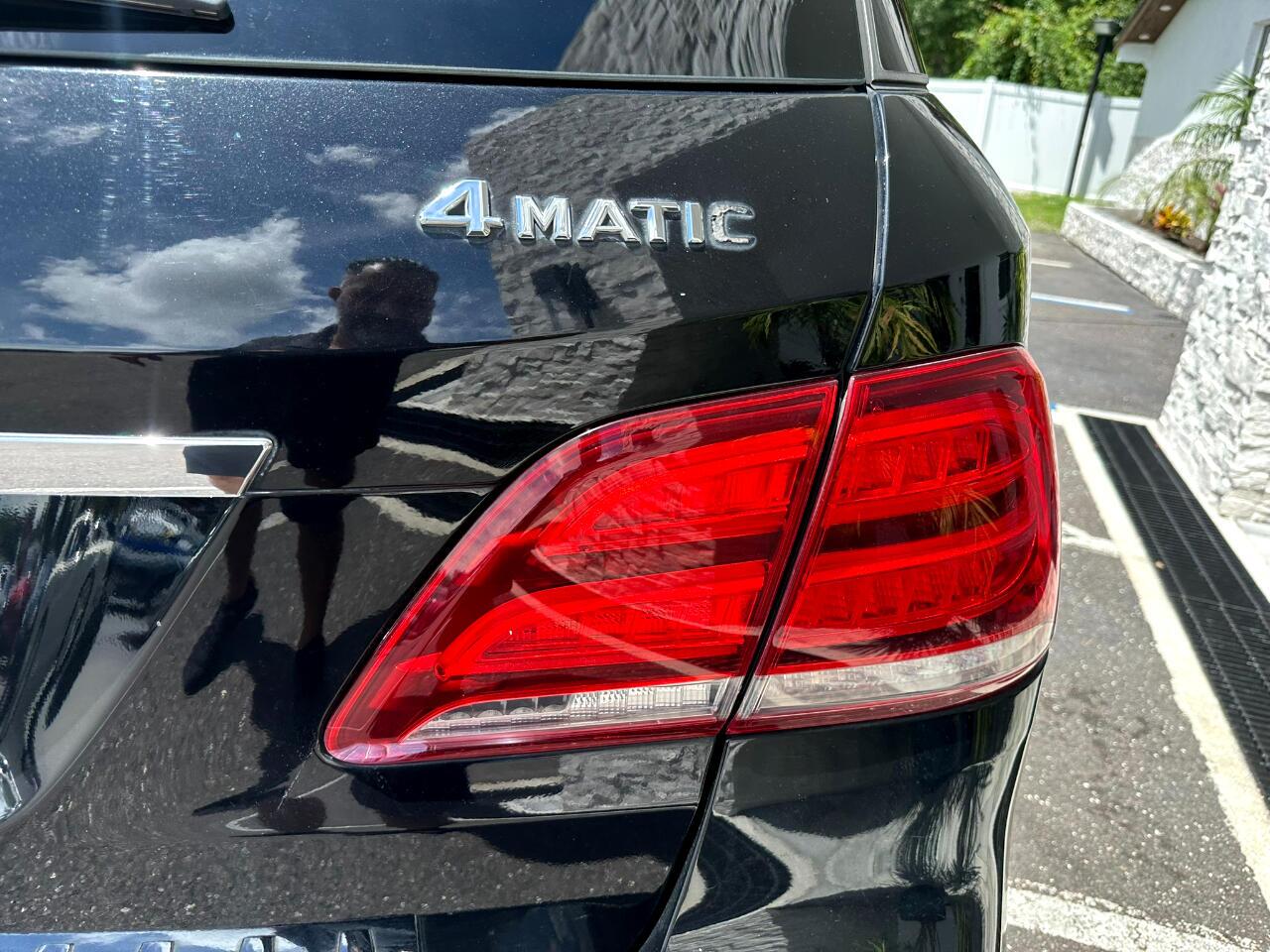 2016 Mercedes-Benz GLE 4MATIC 4dr GLE 300d Jacksonville FL