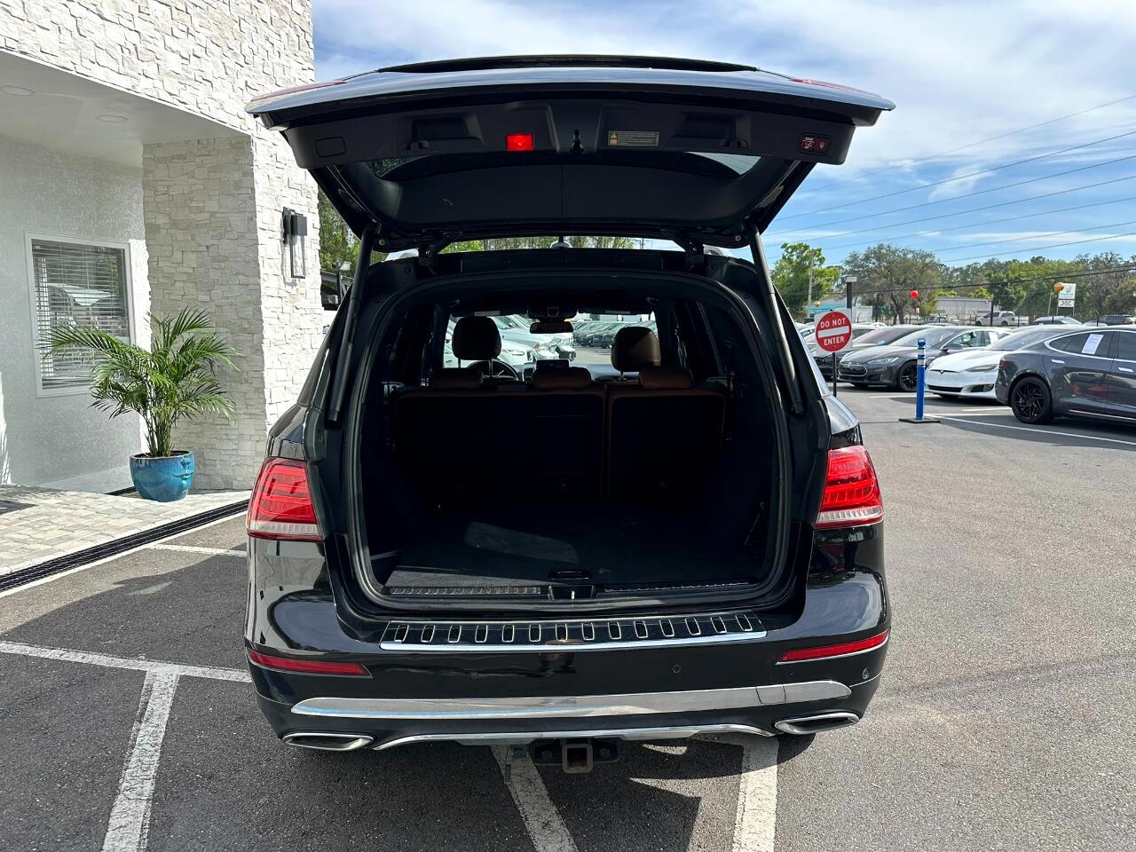 2016 Mercedes-Benz GLE 4MATIC 4dr GLE 300d Jacksonville FL