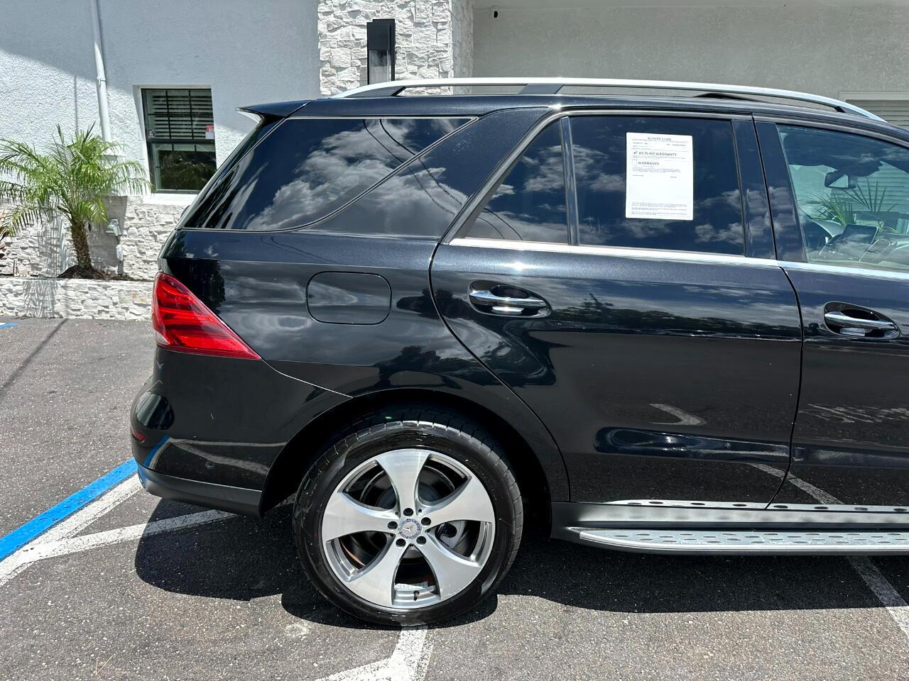 2016 Mercedes-Benz GLE 4MATIC 4dr GLE 300d Jacksonville FL