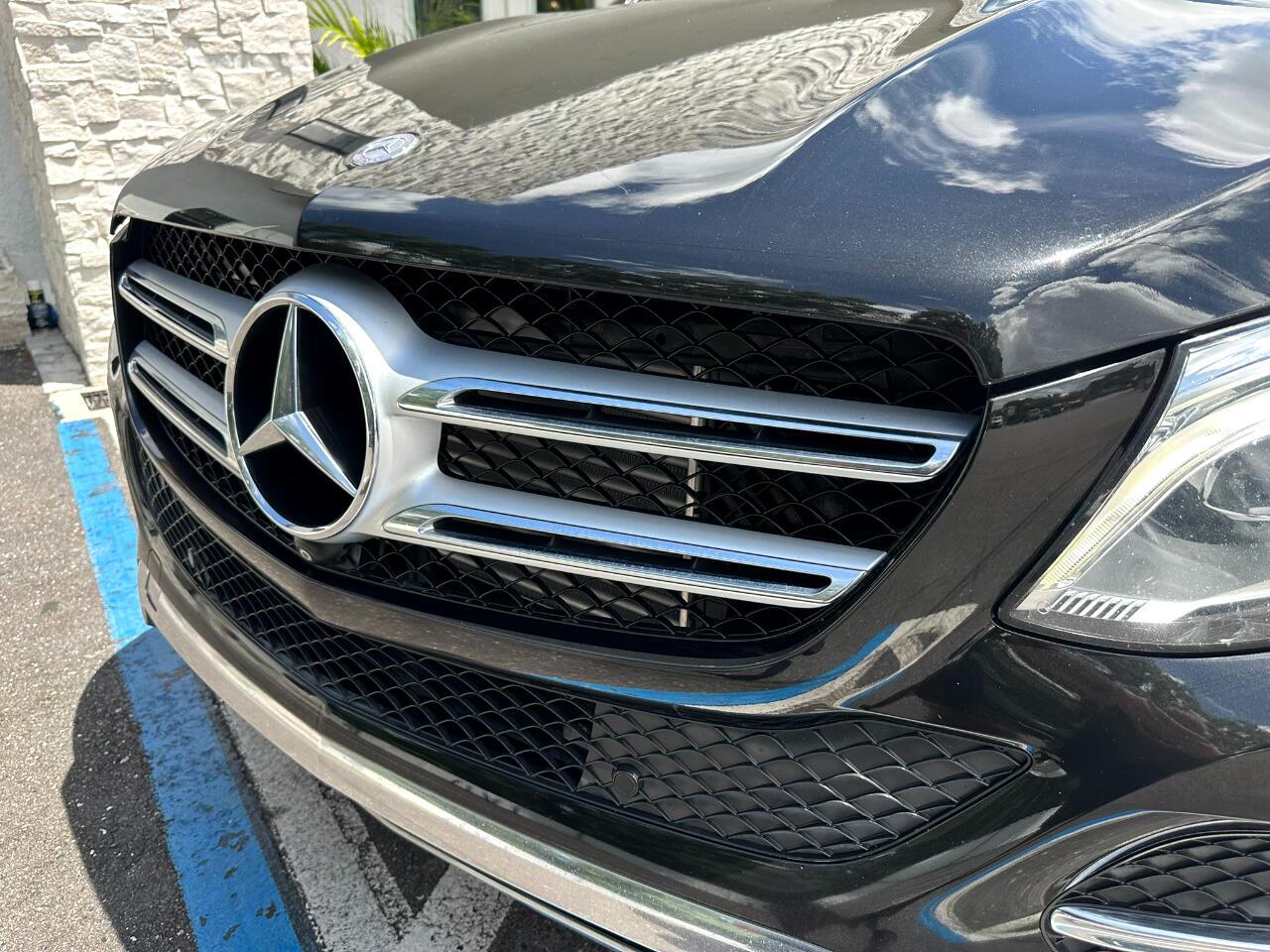 2016 Mercedes-Benz GLE 4MATIC 4dr GLE 300d Jacksonville FL