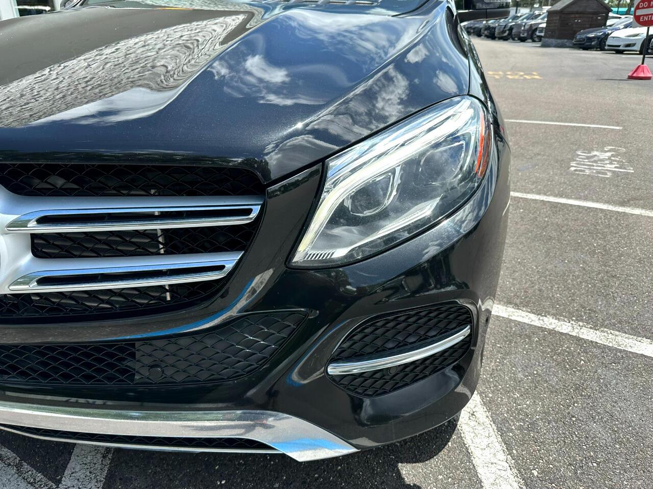 2016 Mercedes-Benz GLE 4MATIC 4dr GLE 300d Jacksonville FL