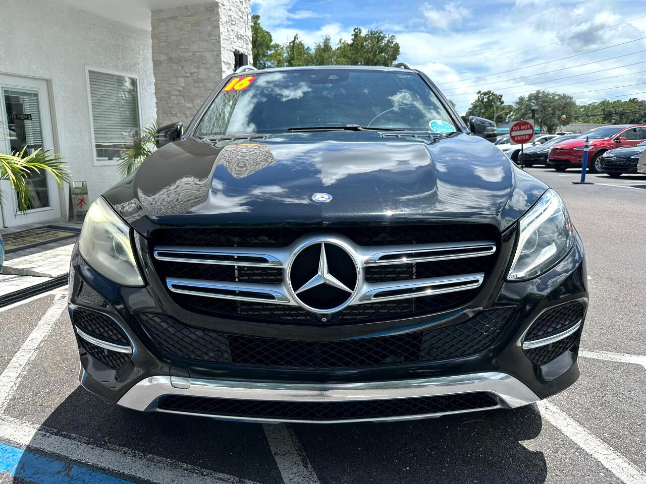2016 Mercedes-Benz GLE 4MATIC 4dr GLE 300d Jacksonville FL