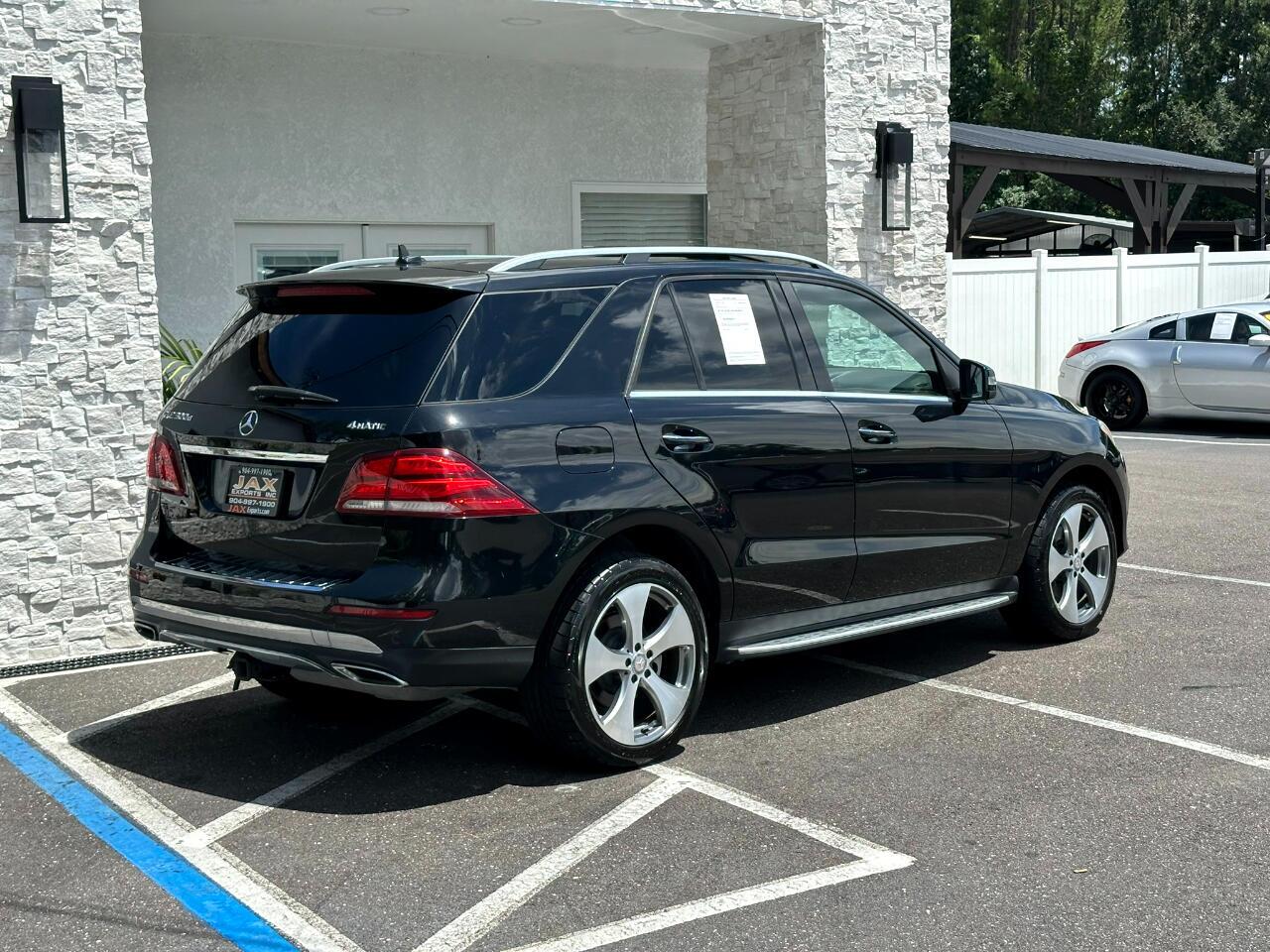 2016 Mercedes-Benz GLE 4MATIC 4dr GLE 300d Jacksonville FL