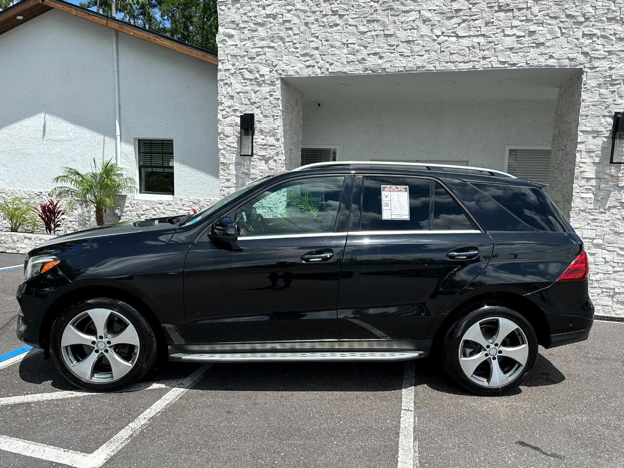 2016 Mercedes-Benz GLE 4MATIC 4dr GLE 300d Jacksonville FL