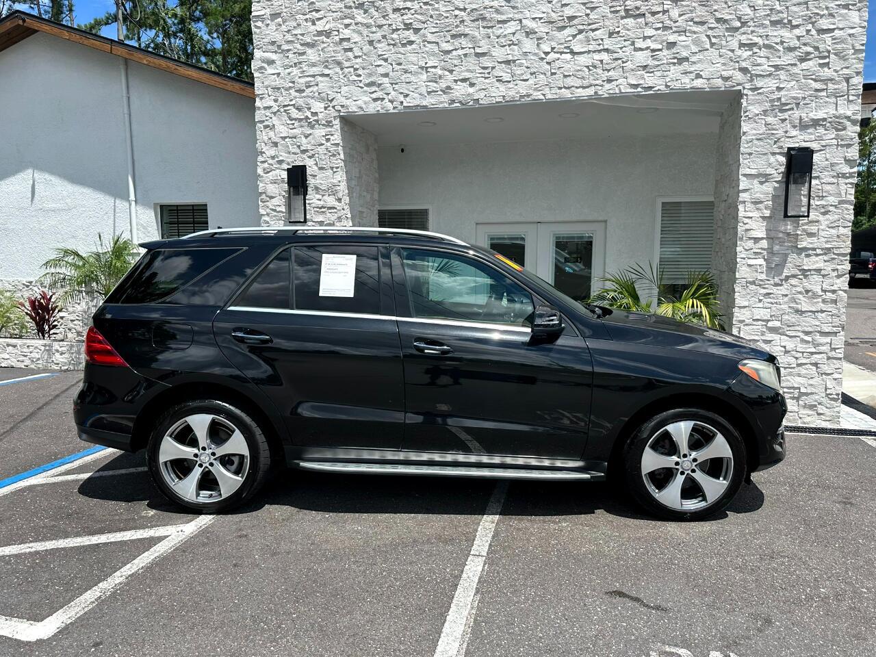 2016 Mercedes-Benz GLE 4MATIC 4dr GLE 300d Jacksonville FL