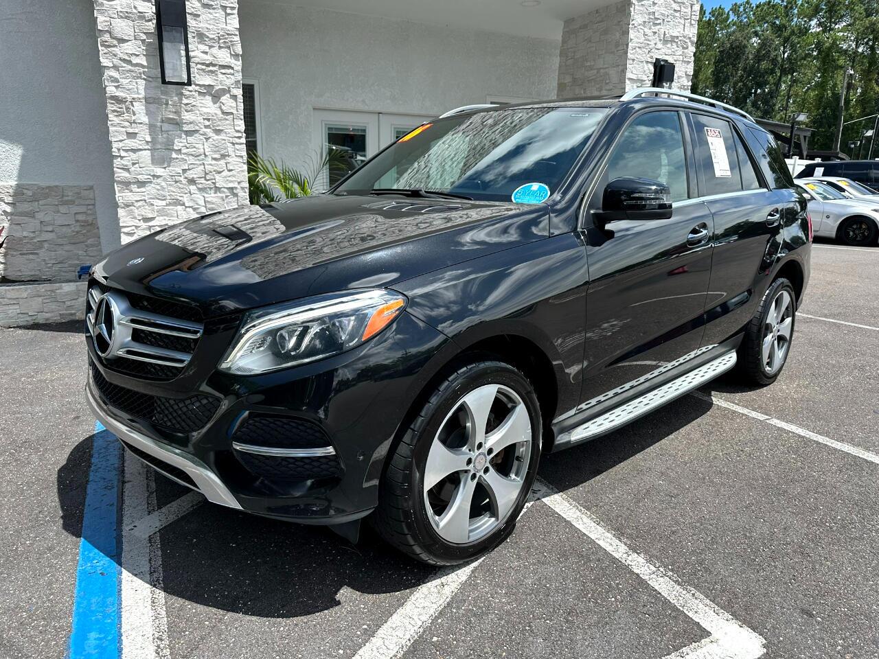 2016 Mercedes-Benz GLE 4MATIC 4dr GLE 300d Jacksonville FL