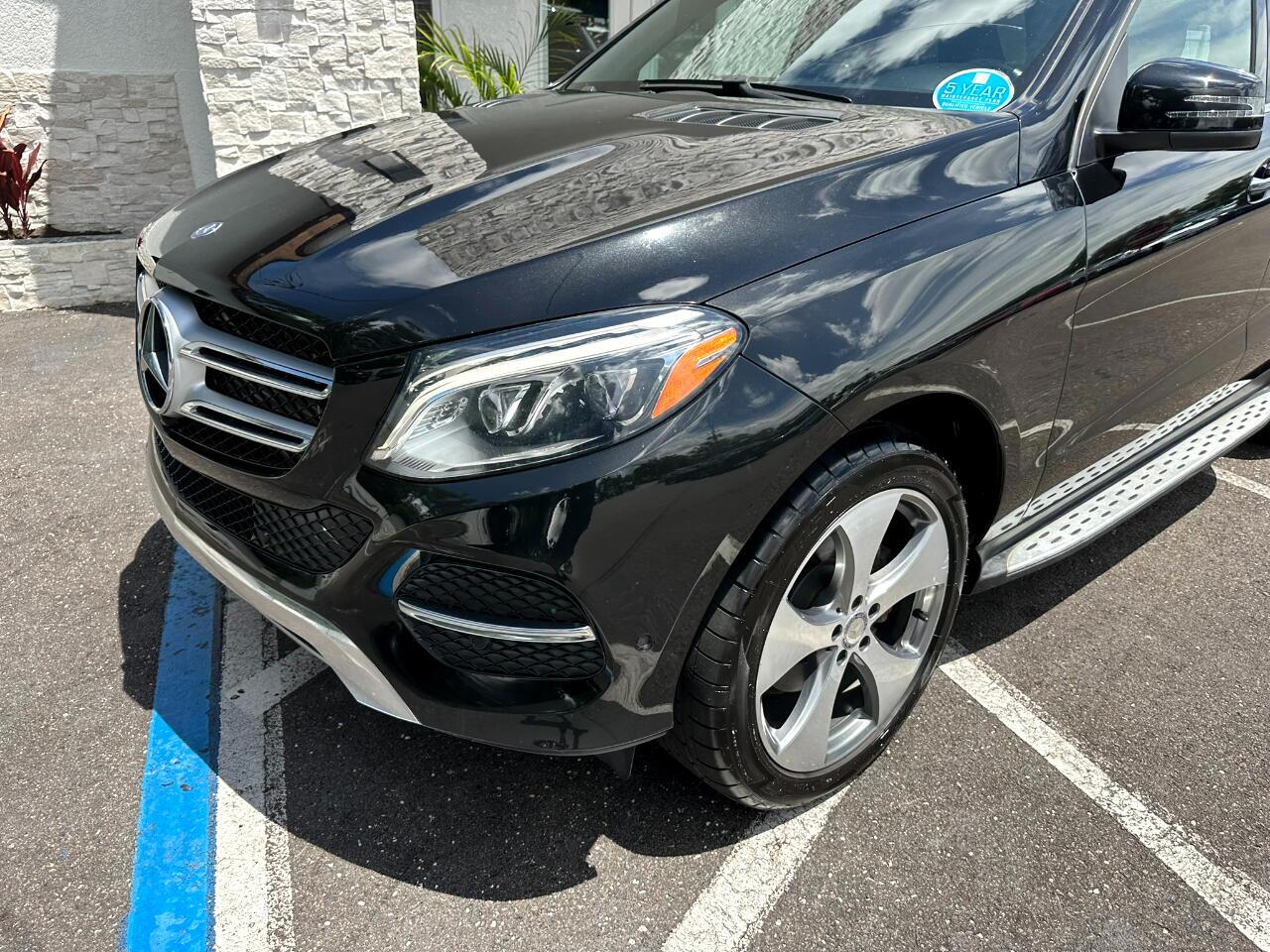 2016 Mercedes-Benz GLE 4MATIC 4dr GLE 300d Jacksonville FL