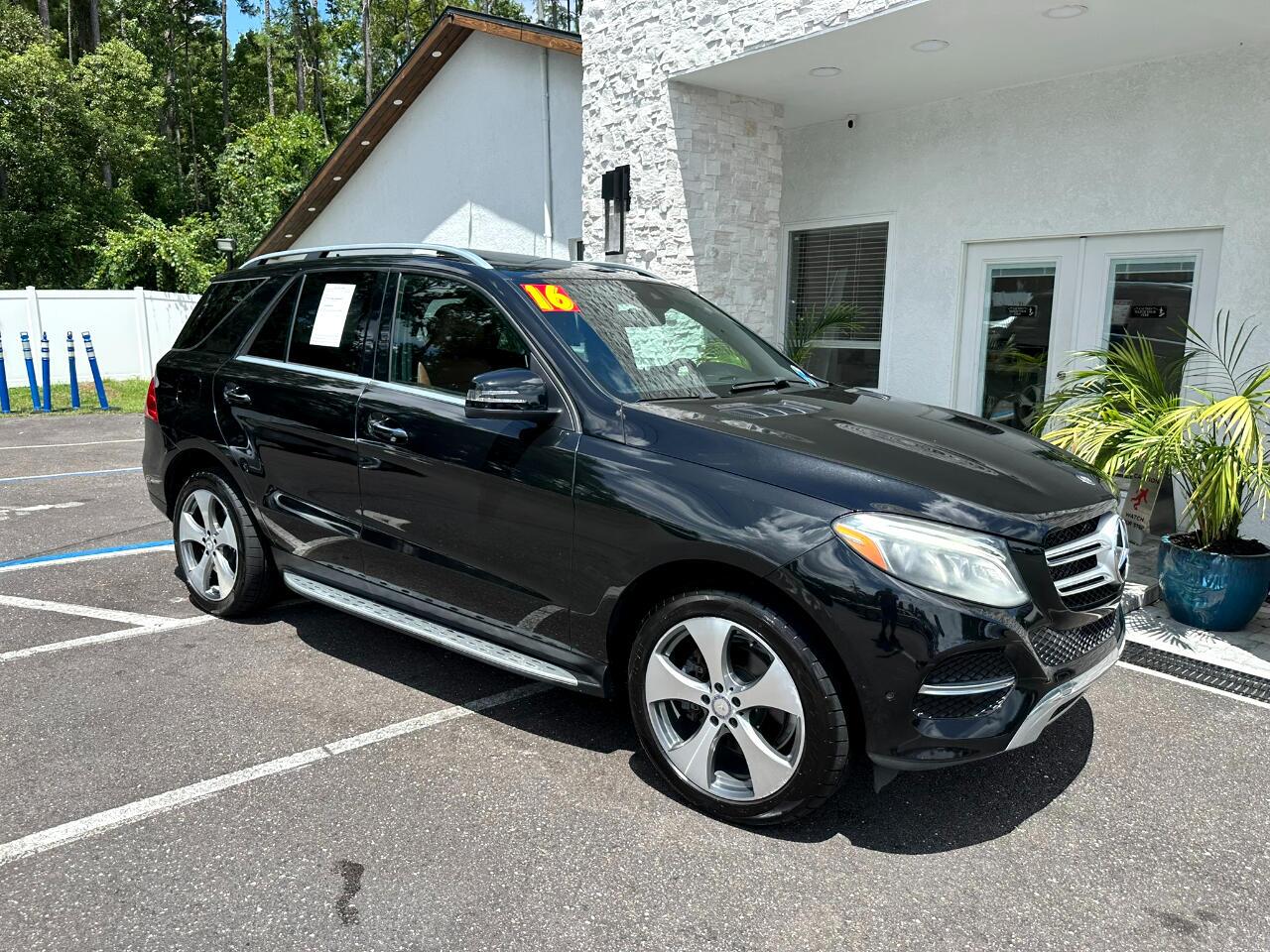 2016 Mercedes-Benz GLE 4MATIC 4dr GLE 300d Jacksonville FL