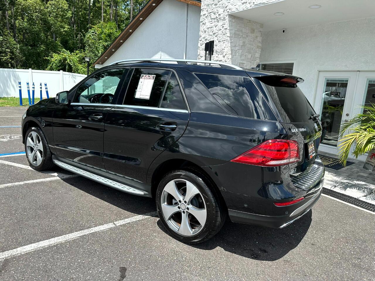 2016 Mercedes-Benz GLE 4MATIC 4dr GLE 300d Jacksonville FL