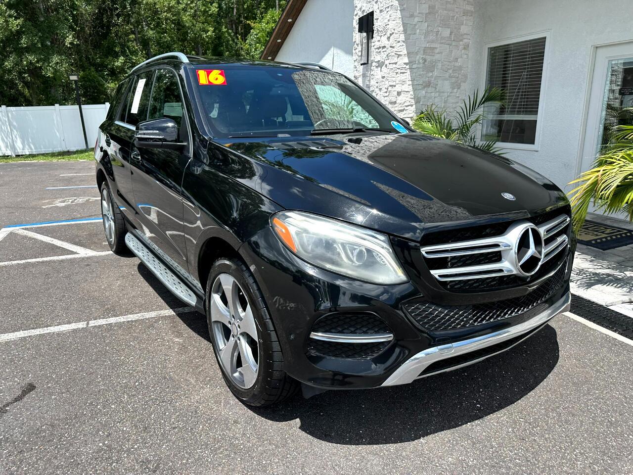 2016 Mercedes-Benz GLE 4MATIC 4dr GLE 300d Jacksonville FL