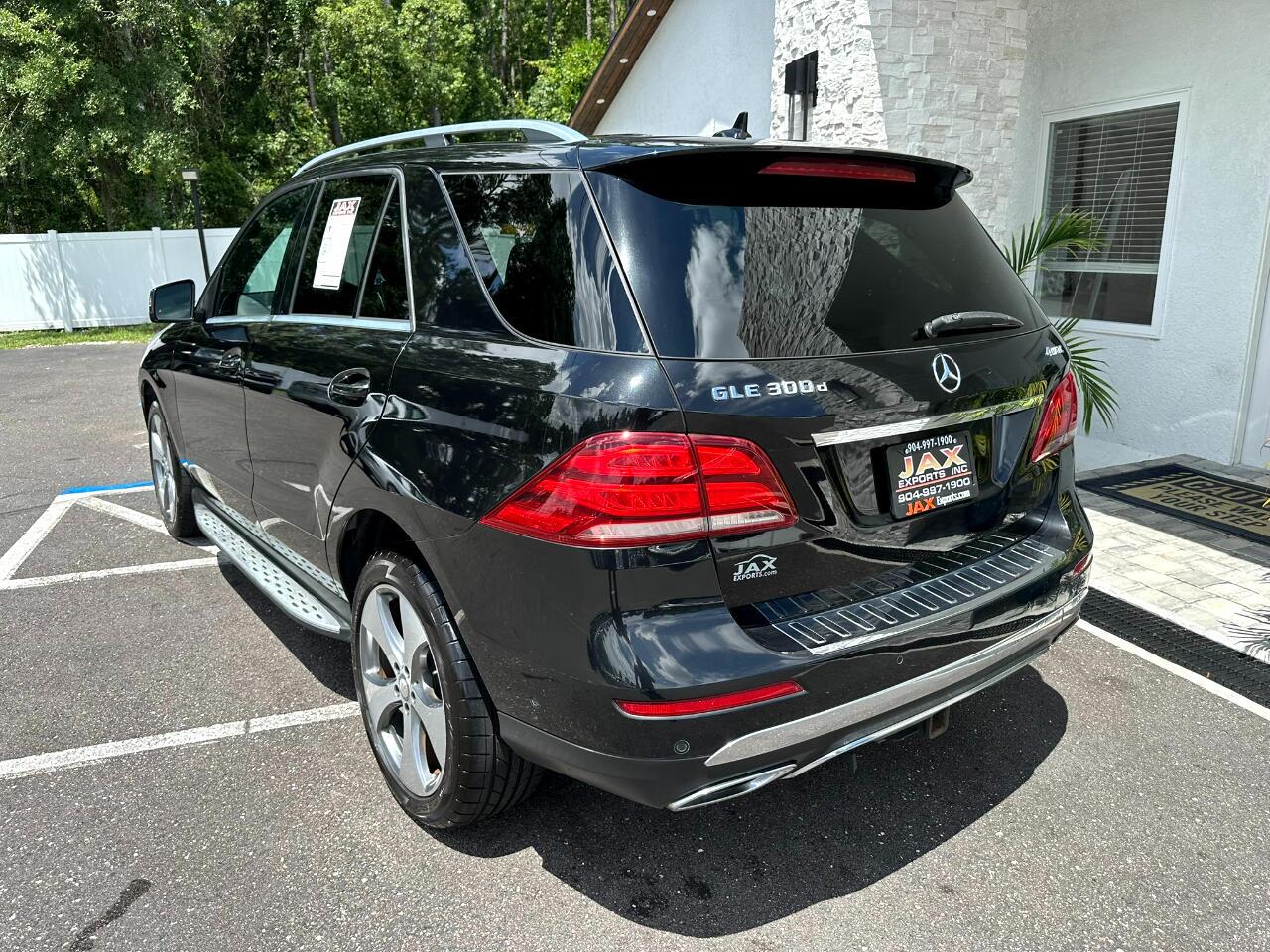 2016 Mercedes-Benz GLE 4MATIC 4dr GLE 300d Jacksonville FL