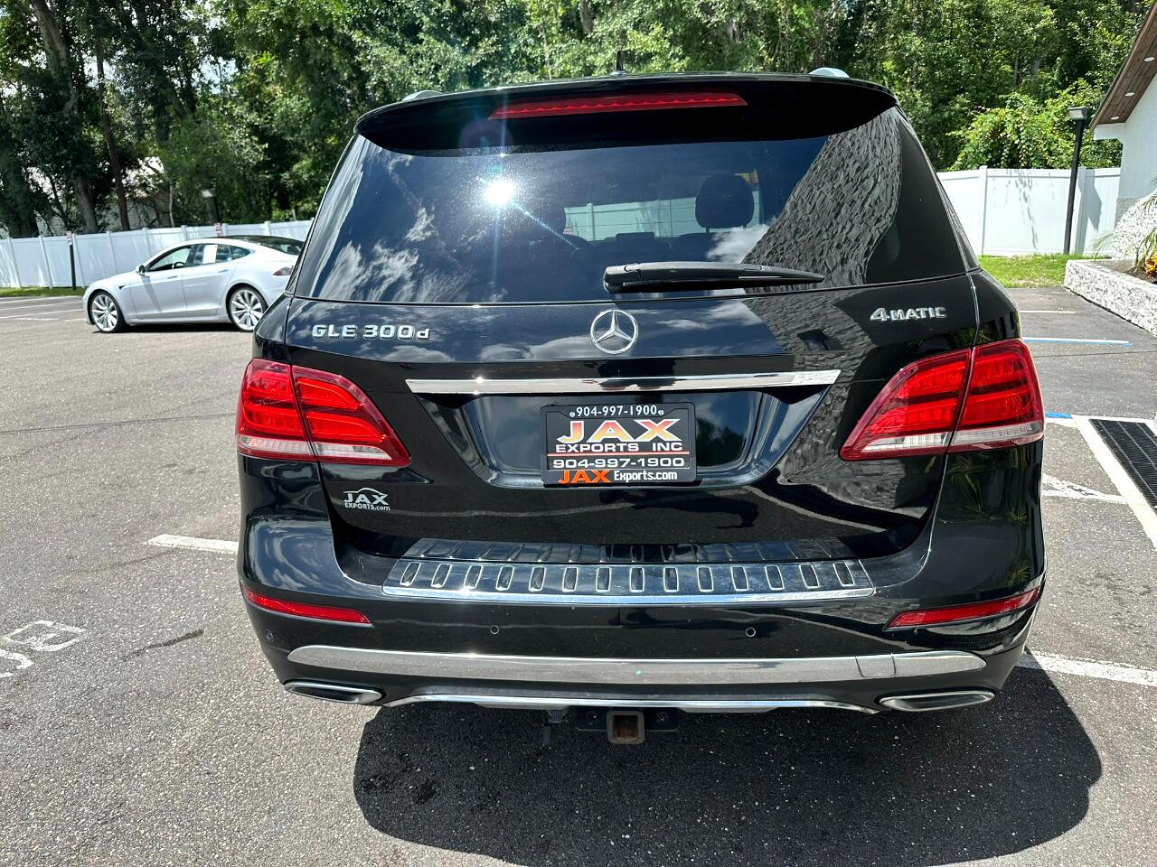 2016 Mercedes-Benz GLE 4MATIC 4dr GLE 300d Jacksonville FL