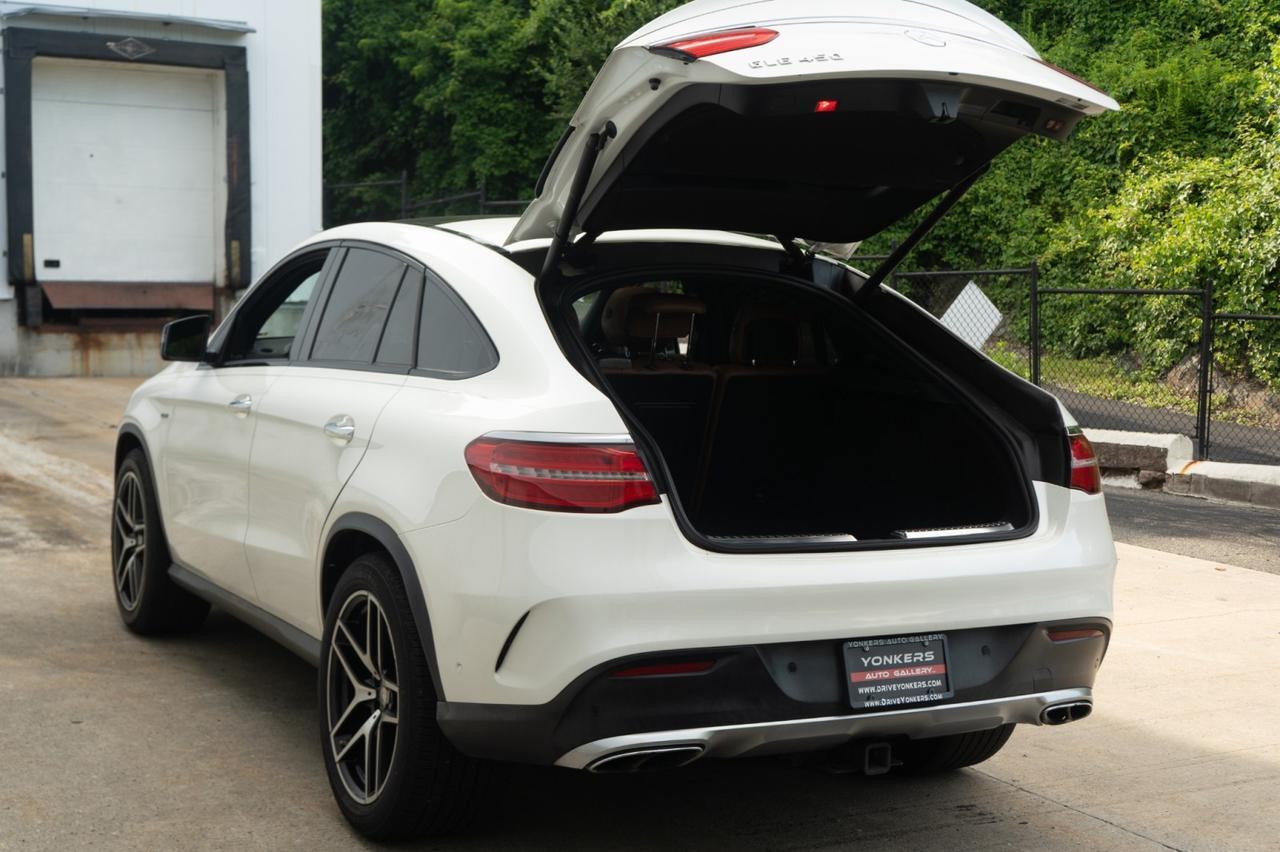 2016 Mercedes-Benz GLE 4MATIC 4dr GLE 450 AMG Cpe Yonkers NY