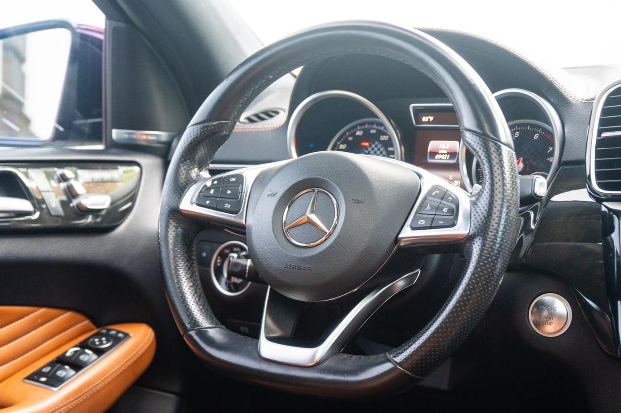2016 Mercedes-Benz GLE 4MATIC 4dr GLE 450 AMG Cpe Yonkers NY