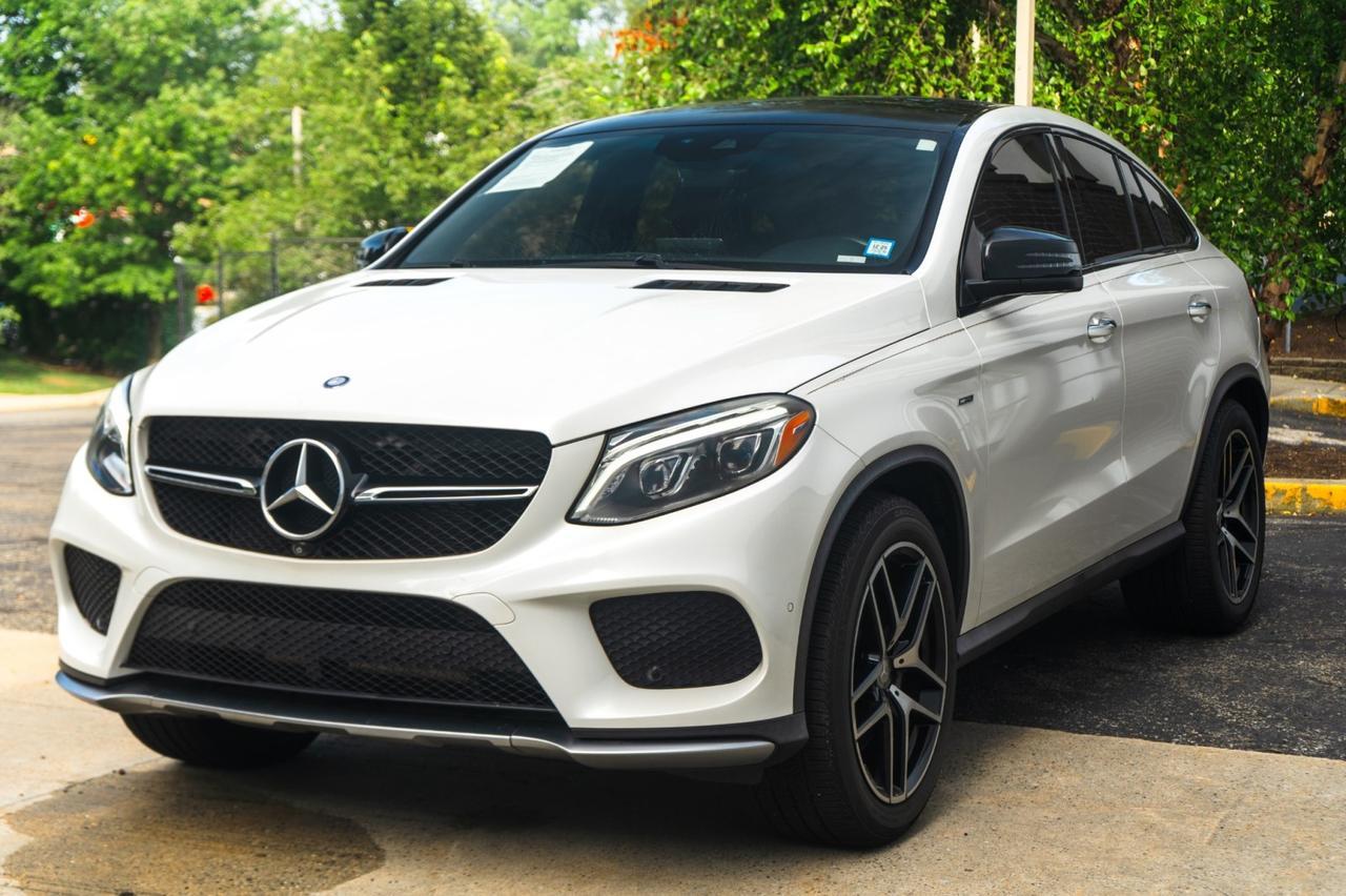 2016 Mercedes-Benz GLE