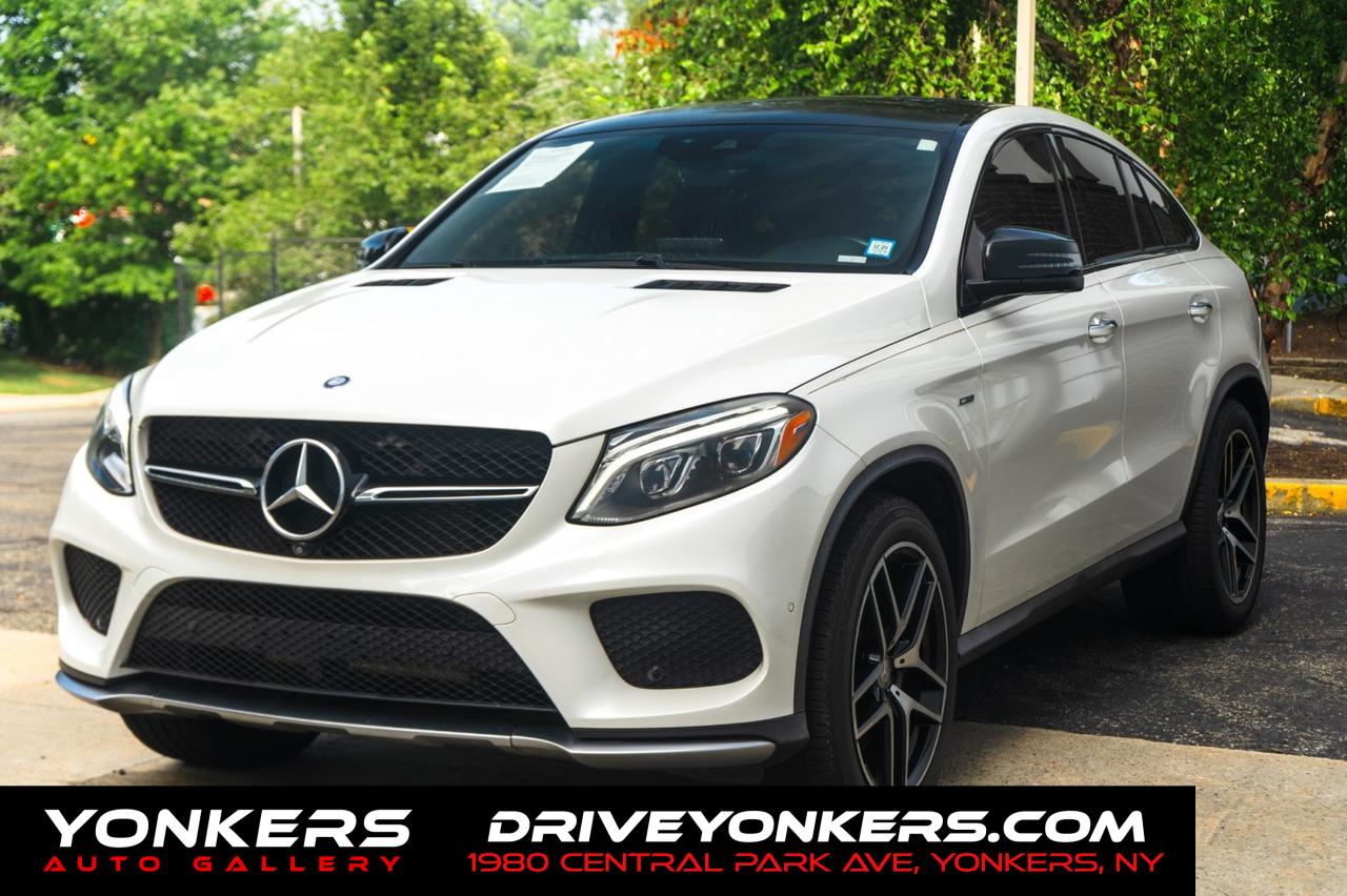 2016 Mercedes-Benz GLE 4MATIC 4dr GLE 450 AMG Cpe