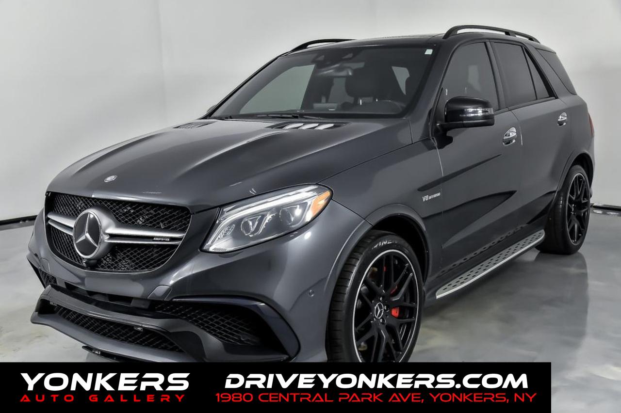 2016 Mercedes-Benz GLE AMG GLE 63 S-Model 4MATIC Yonkers NY