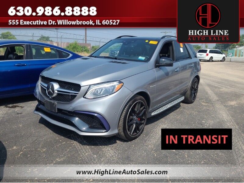 2016 Mercedes-Benz GLE AMG GLE 63 S-Model Willowbrook IL
