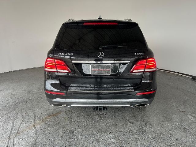 2016 Mercedes-Benz GLE-Class GLE350 4MATIC