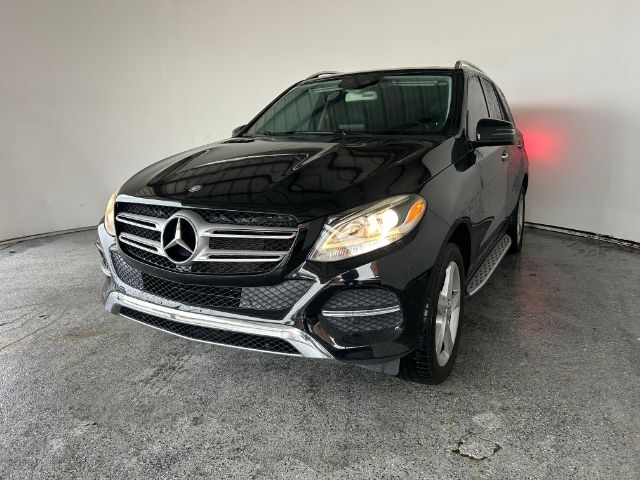 2016 Mercedes-Benz GLE-Class