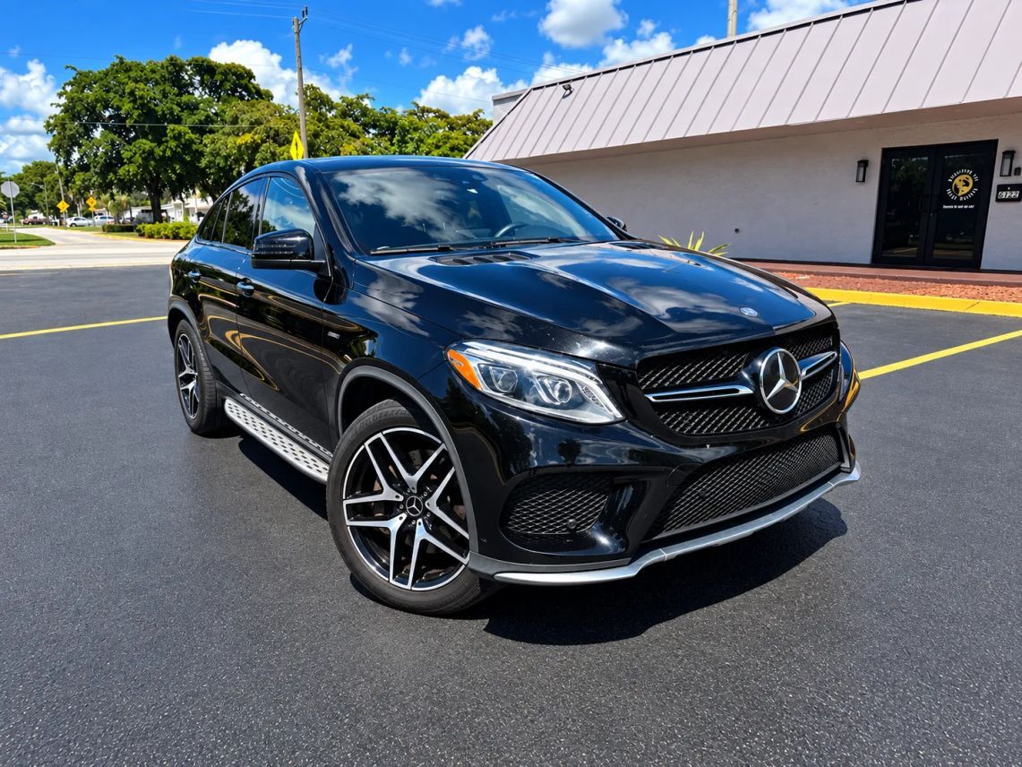 2016 Mercedes-Benz GLE Coupe GLE 450 AMG 4MATIC Sport Utility 4D Hollywood FL