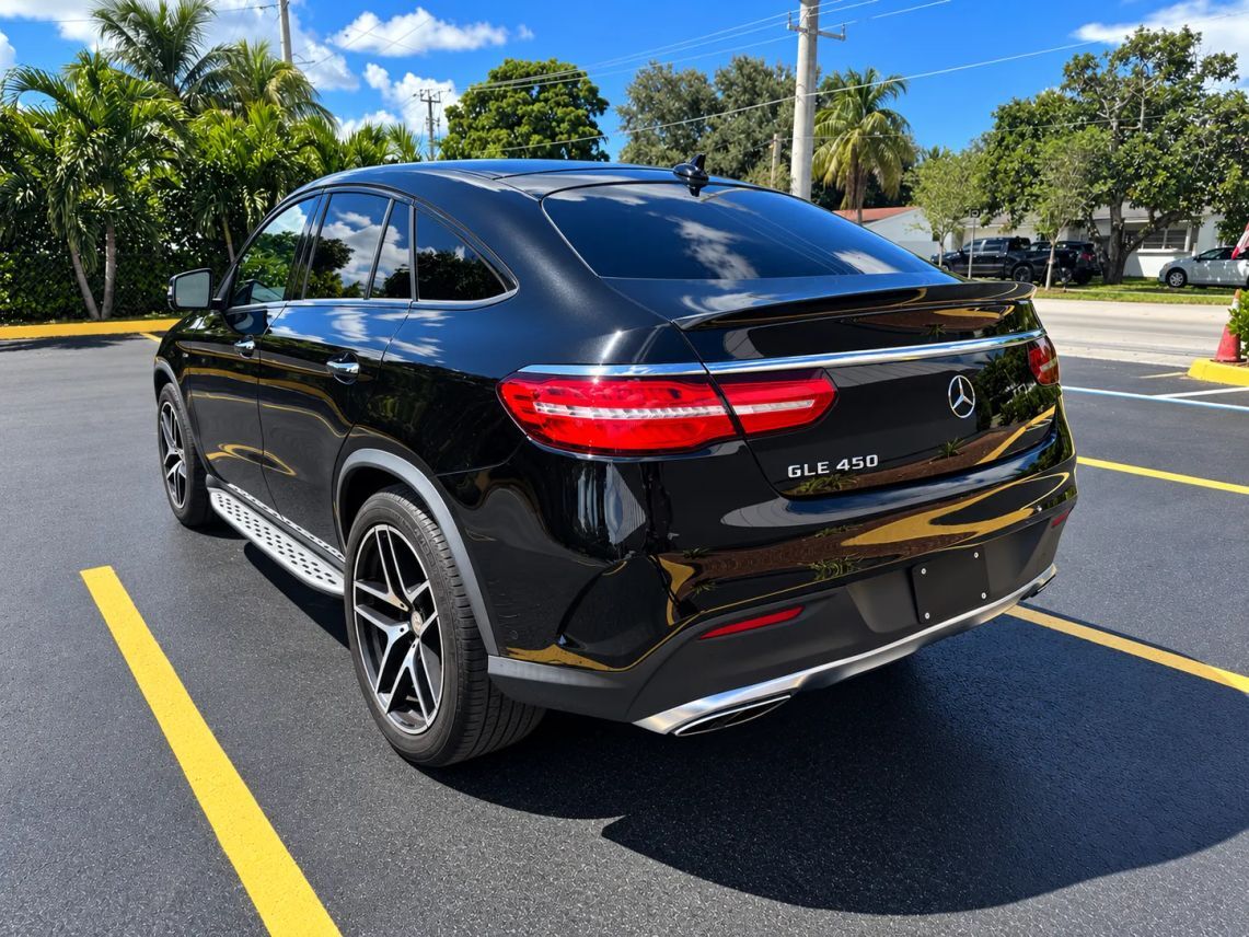 2016 Mercedes-Benz GLE Coupe GLE 450 AMG 4MATIC Sport Utility 4D Hollywood FL