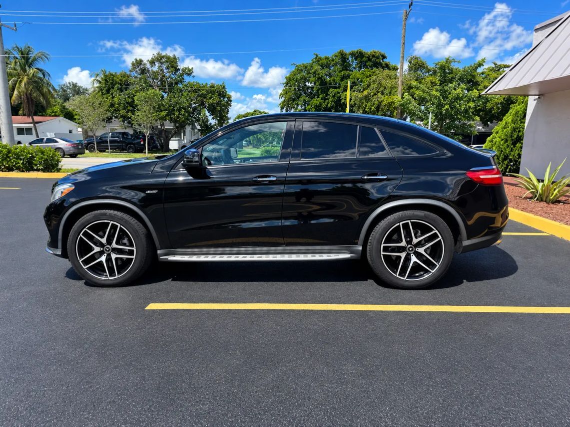 2016 Mercedes-Benz GLE Coupe GLE 450 AMG 4MATIC Sport Utility 4D Hollywood FL