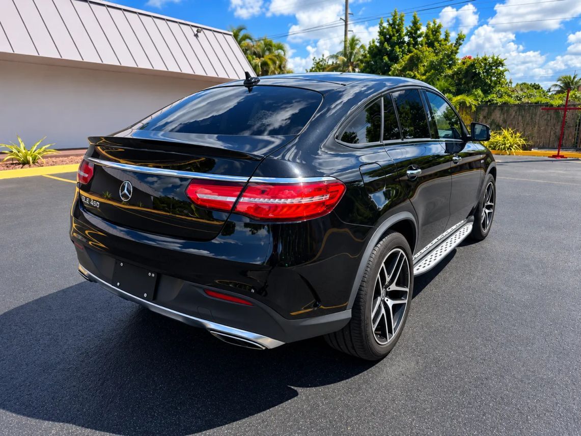 2016 Mercedes-Benz GLE Coupe GLE 450 AMG 4MATIC Sport Utility 4D Hollywood FL