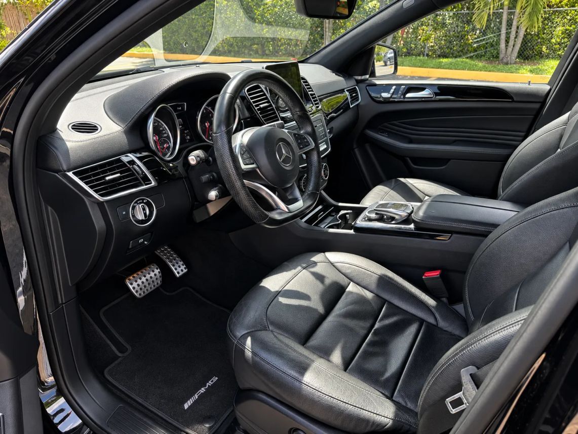 2016 Mercedes-Benz GLE Coupe GLE 450 AMG 4MATIC Sport Utility 4D Hollywood FL