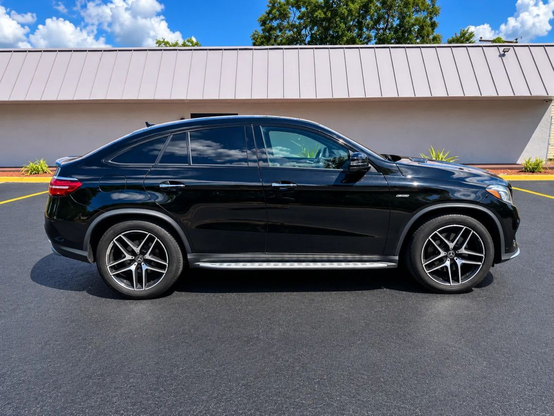 2016 Mercedes-Benz GLE Coupe GLE 450 AMG 4MATIC Sport Utility 4D Hollywood FL