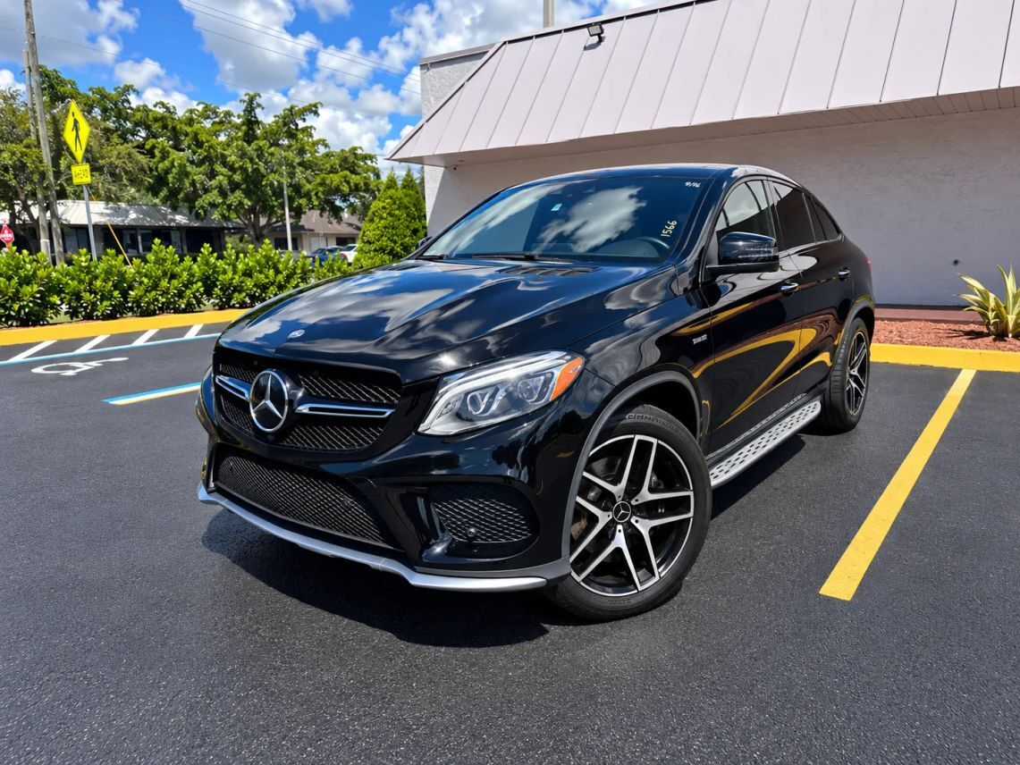 2016 Mercedes-Benz GLE Coupe GLE 450 AMG 4MATIC Sport Utility 4D