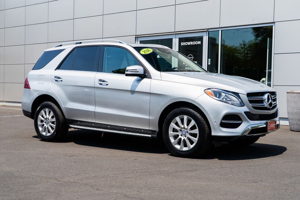2016 Mercedes-Benz GLE GLE 300d
