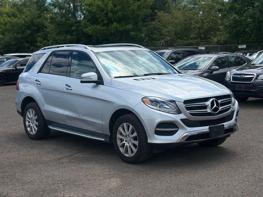 2016 Mercedes-Benz GLE GLE 300d