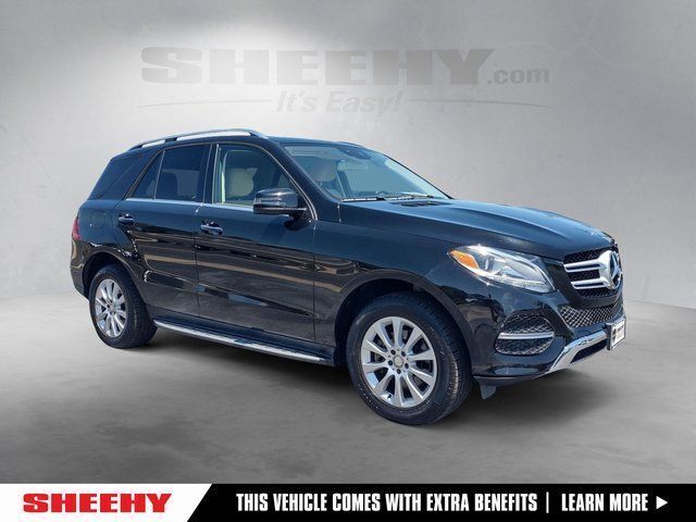 2016 Mercedes-Benz GLE