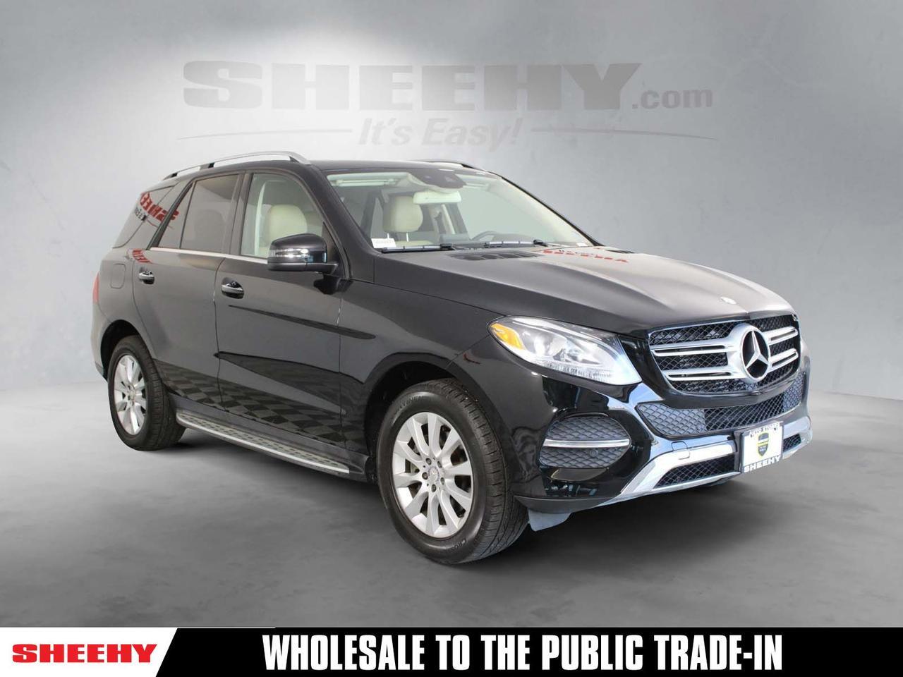 2016 Mercedes-Benz GLE