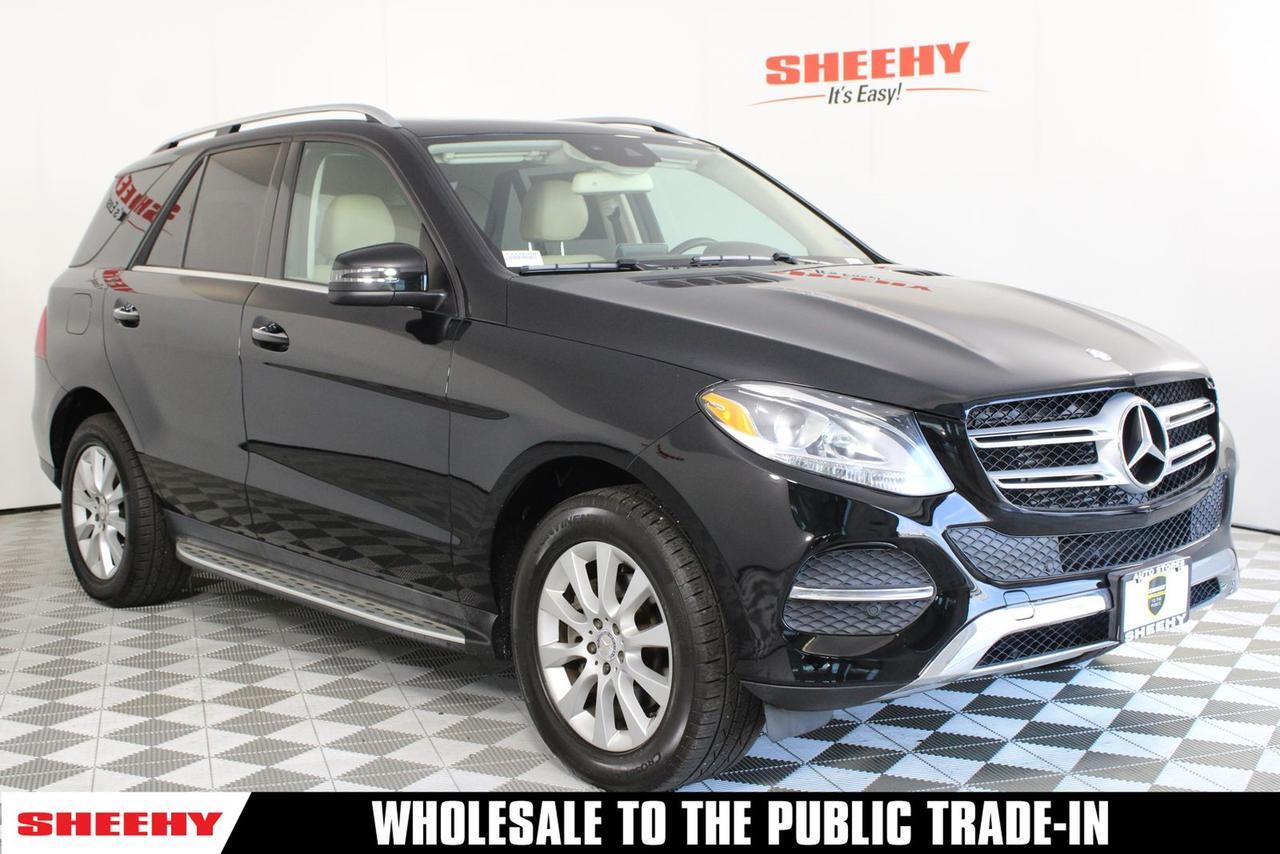 2016 Mercedes-Benz GLE
