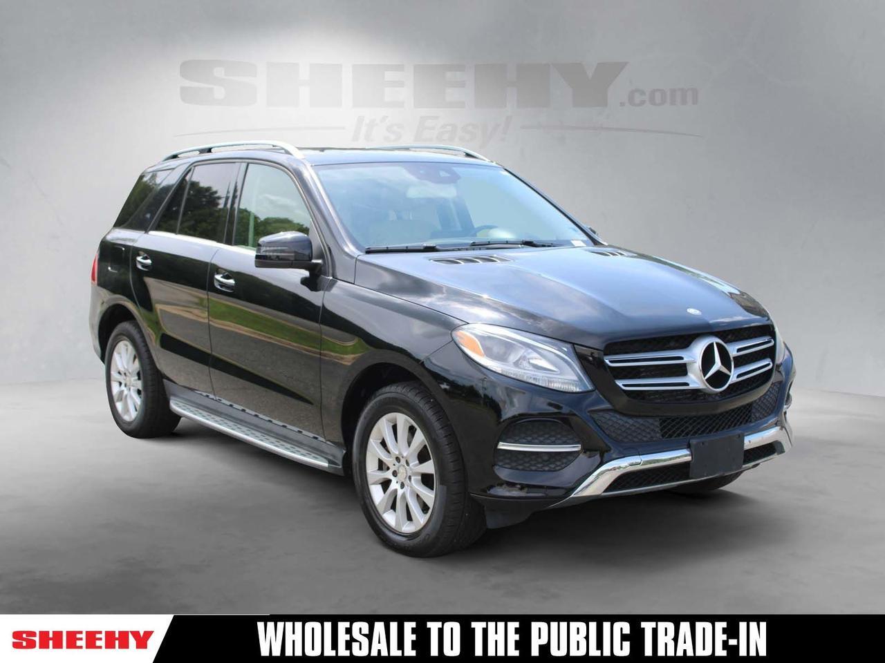 2016 Mercedes-Benz GLE