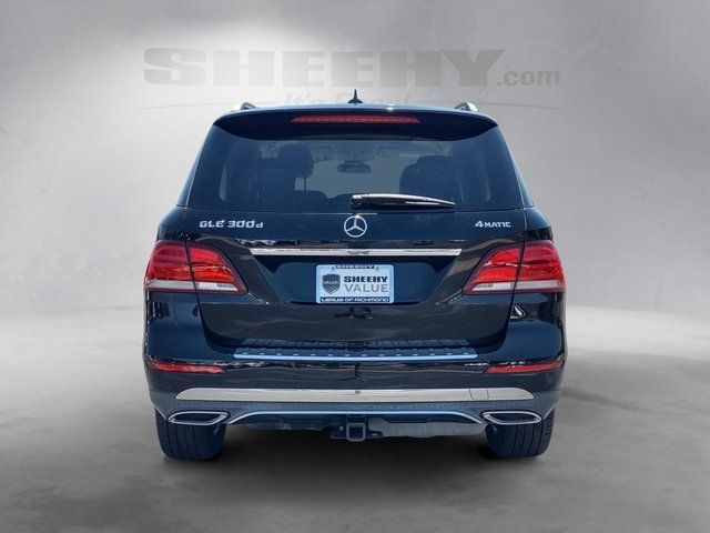 2016 Mercedes-Benz GLE GLE 300d Fredericksburg VA