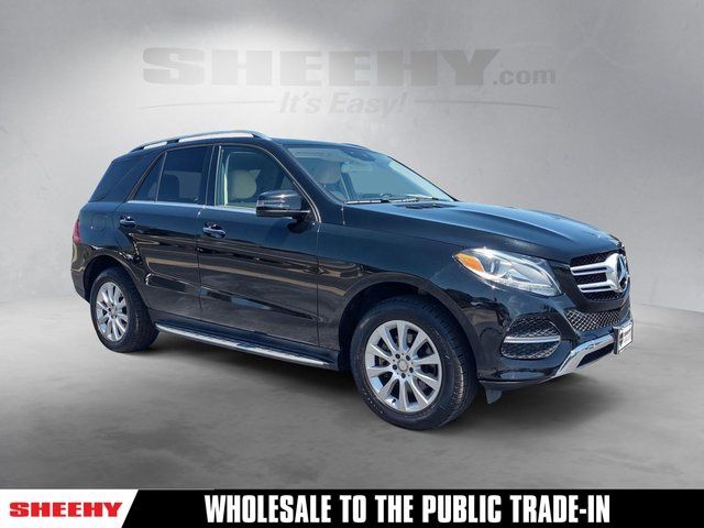 2016 Mercedes-Benz GLE
