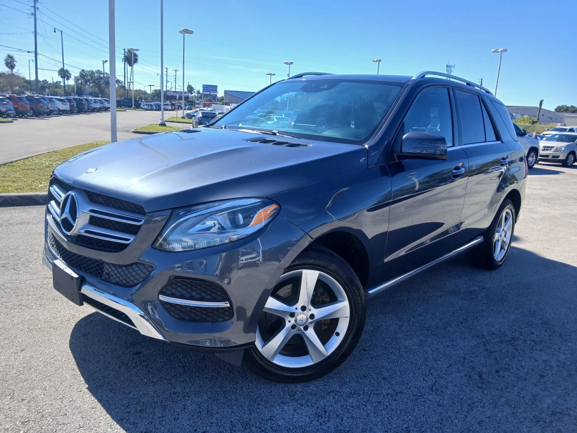2016 Mercedes-Benz GLE GLE 350 4MATIC Sport Utility 4D