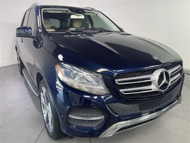 2016 Mercedes-Benz GLE-Class