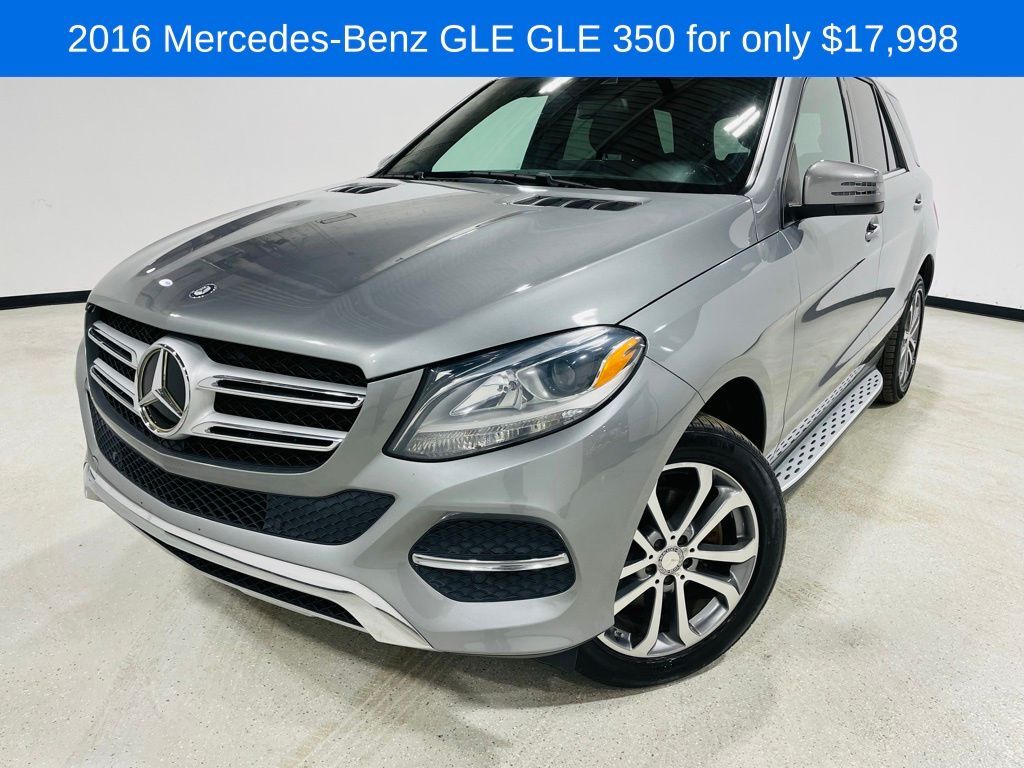 2016 Mercedes-Benz GLE GLE 350 Jersey City NJ