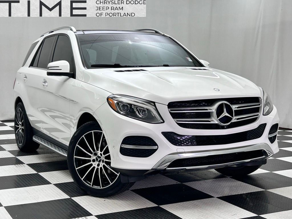 2016 Mercedes-Benz GLE GLE 350