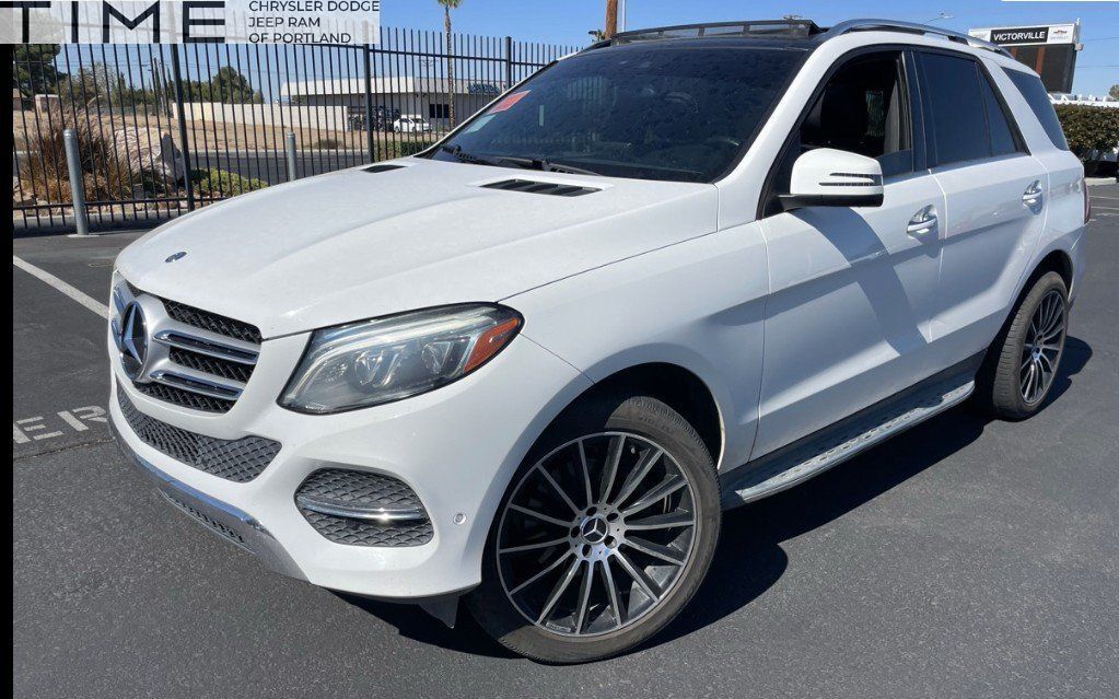 2016 Mercedes-Benz GLE GLE 350
