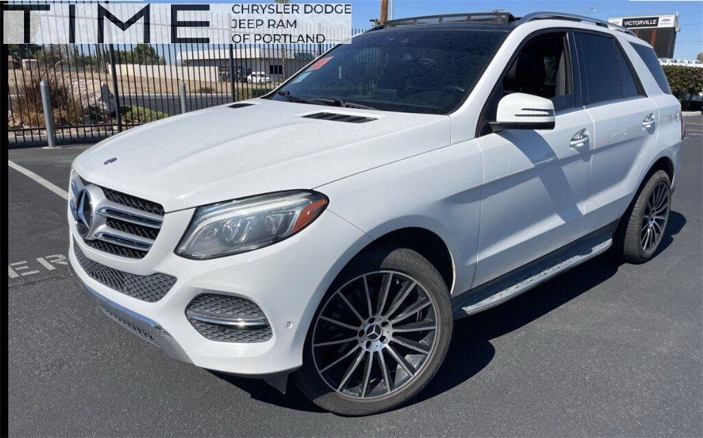 2016 Mercedes-Benz GLE GLE 350