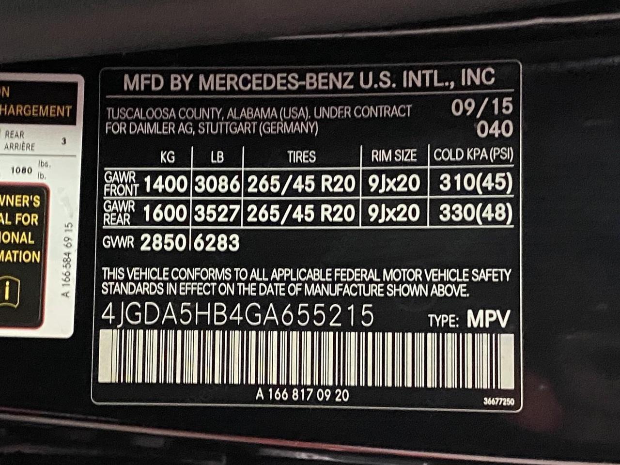 2016 Mercedes-Benz GLE GLE 350 Richmond Hill NY
