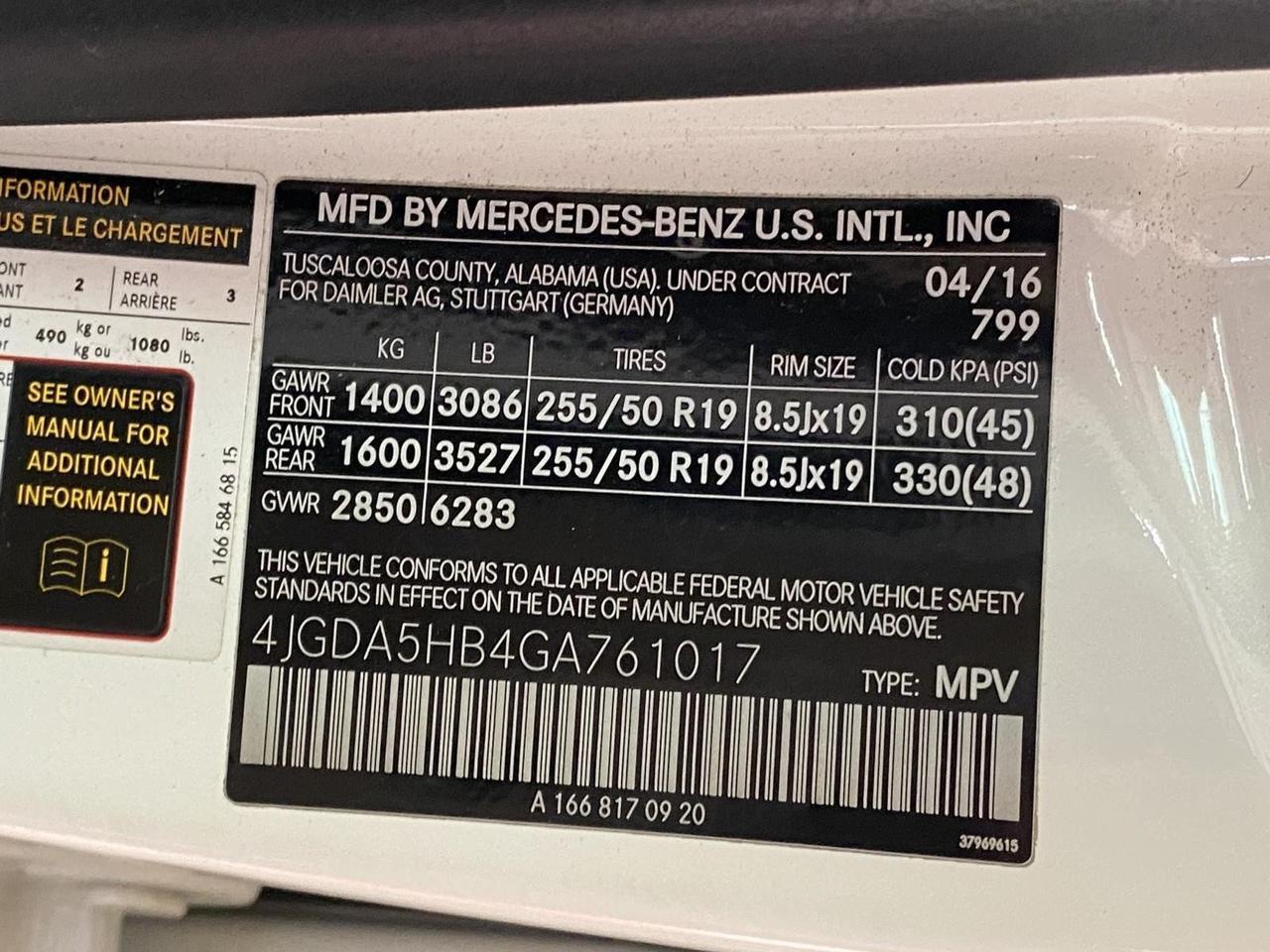 2016 Mercedes-Benz GLE GLE 350 Richmond Hill NY