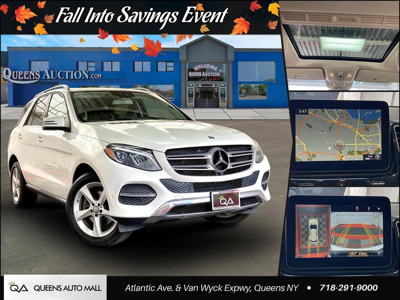 2016 Mercedes-Benz GLE